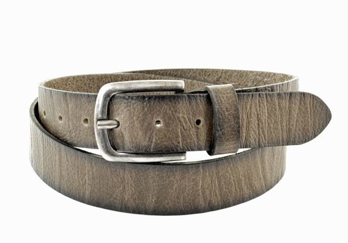 Cornerstone Bruine 3,5 cm brede riem met duidelijke print. Cornerstone Bruine 3,5 cm brede riem met duidelijke print.