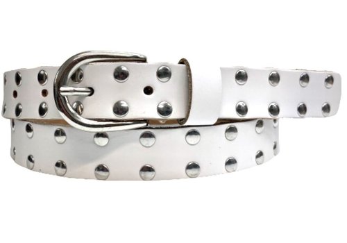 Joss riemen Joss mode 2.5 cm brede riem met zilveren studs. Joss riemen Joss mode 2.5 cm brede riem met zilveren studs.
