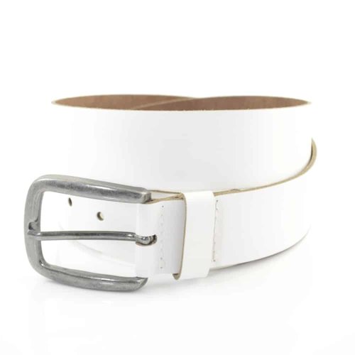 Witte cornerstone 4cm brede riem. 