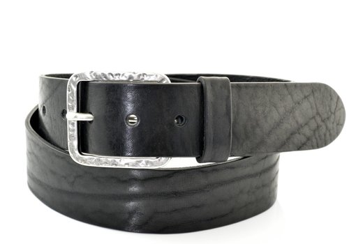 Scotts Bluf Zwarte cornerstone 4cm brede riem.