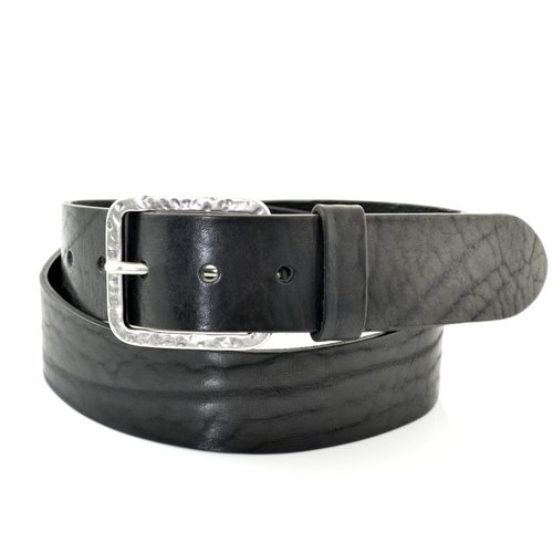 Zwarte cornerstone 4cm brede riem. 