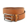 3.5cm brede riem van dik buffel nerf leer