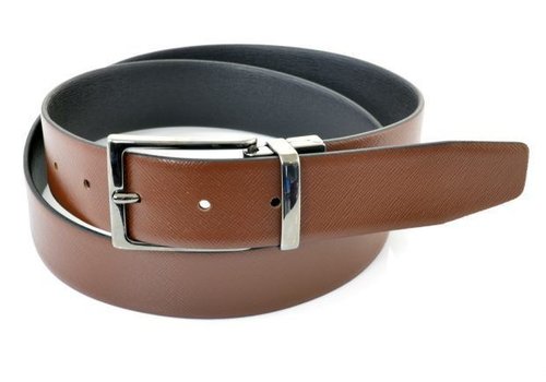 Bullock Aan 2 zijde draagbare riem in zwart en cognac. Bullock Aan 2 zijde draagbare riem in zwart en cognac.