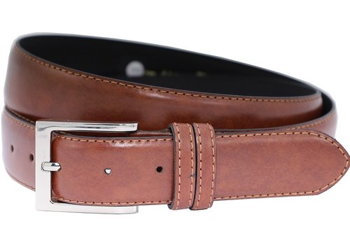 Bullock Hazelnoot cognac nette pantalon riem Bullock Hazelnoot cognac nette pantalon riem