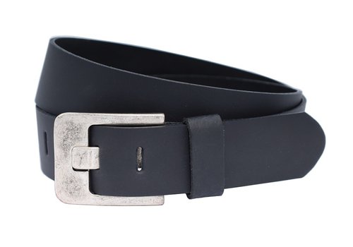 Scotts Bluf 4 cm brede riem met brede doorn gesp.