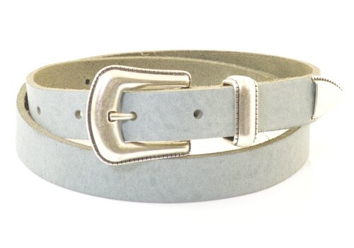 Kidzzbelts Kidzzbelt Licht blauwe riem Kidzzbelts Kidzzbelt Licht blauwe riem