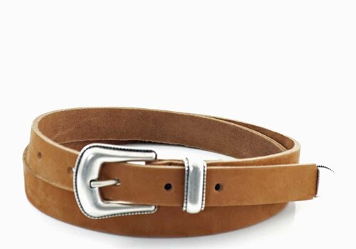 Kidzzbelts Kidzzbelt cognac riem. Kidzzbelts Kidzzbelt cognac riem.