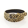 Kidzzbelt luipaard print riem