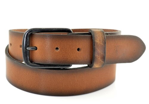 Kidzzbelts Tienerriem cognac Kidzzbelts Tienerriem cognac
