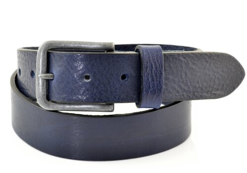 Kidzzbelts Tienerriem Blauw Kidzzbelts Tienerriem Blauw