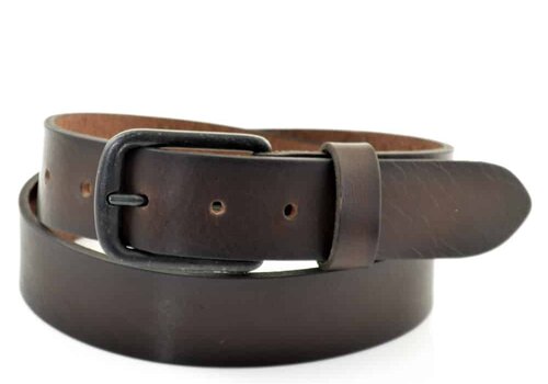 Kidzzbelts Tienerriem bruin.