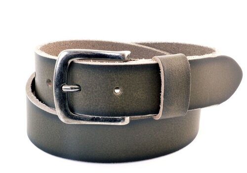 Kidzzbelts Vintage groene kinderriem.