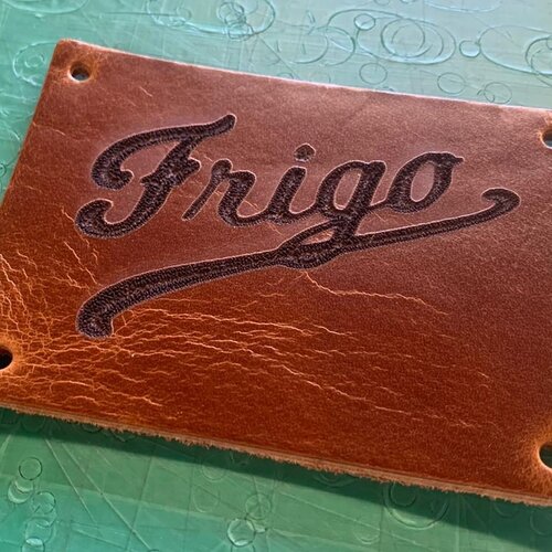 Laseren van eigen artikelen 