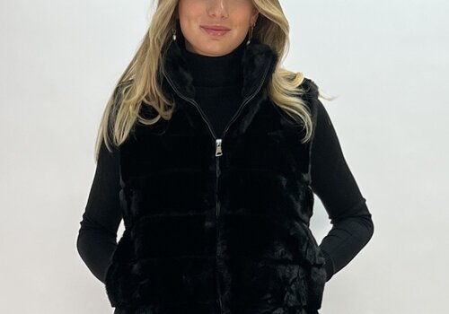 Joss riemen Zwarte Joss mode Bodywarmer Joss riemen Zwarte Joss mode Bodywarmer