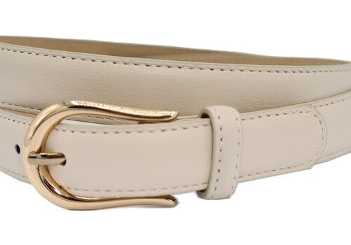 Joss riemen Beige PU vegan leather riem. Joss riemen Beige PU vegan leather riem.