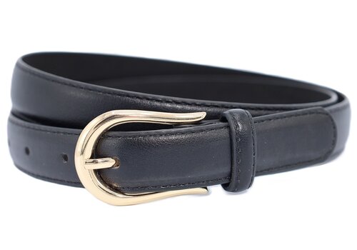 Joss riemen Zwarte PU vegan leather riem. Joss riemen Zwarte PU vegan leather riem.