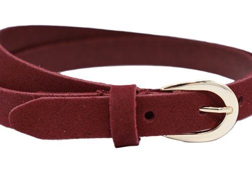 Joss riemen Smalle riem van suede soepel leer. Joss riemen Smalle riem van suede soepel leer.