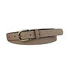 Roze glitter riem.