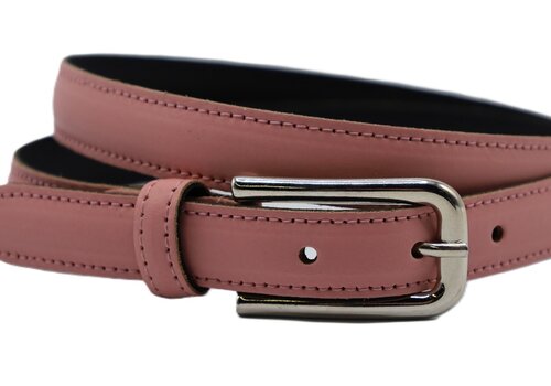 Rock 'n Rich Roze 2cm brede riem.