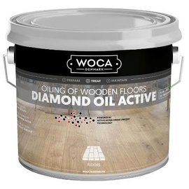 Woca Diamond Oil Active Sand Grey