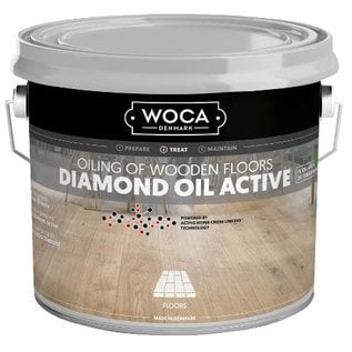 Woca Diamond Oil Active Caramel Brown