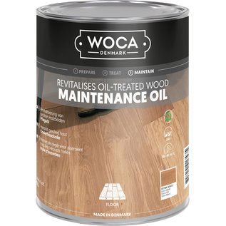 Woca Maintenance Oil Extra Wit