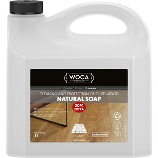 Woca Natural Soap (Natuurzeep) Extra Wit