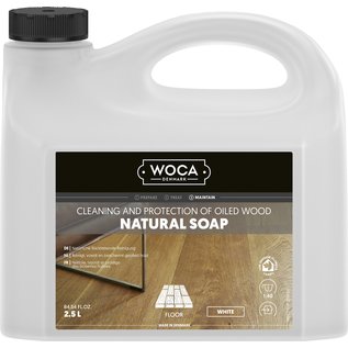 Woca Natural Soap (Natuurzeep) Wit