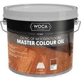 Woca Master Colour Oil Light Brown (Licht Bruin)