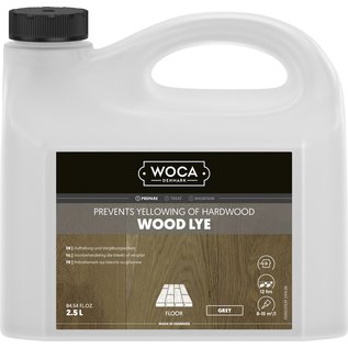 Woca Wood Lye (Houtloog Grijs)