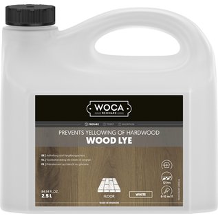 Woca Wood Lye (Houtloog Wit)