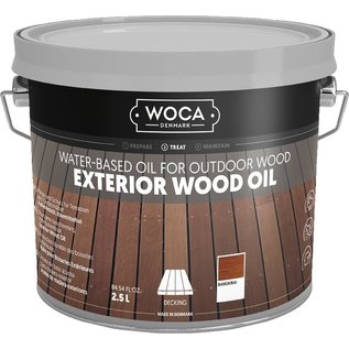 Woca ACTIE: Exterior Wood Oil Bangkirai