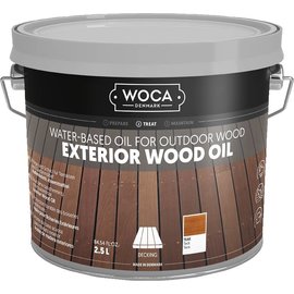 WOCA ACTIE: Exterior Wood Oil Teak