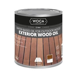 Woca Exterior Wood Oil Merbau