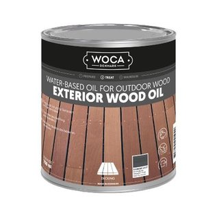 Woca Exterior Wood Oil Thunder Grey