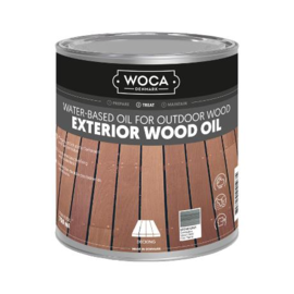 Woca Exterior Wood Oil Stone Grey