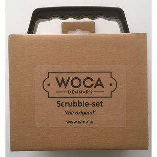 Woodcare Scrubbie Set