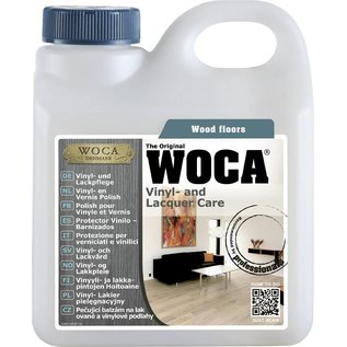 Woca UITVERKOOP: Vinyl- en vernispolish  hoogglans (oud)