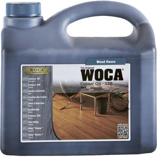 Woca UITVERKOOP: Master Colour Oil Zwart - 2,5 L - oude verpakking