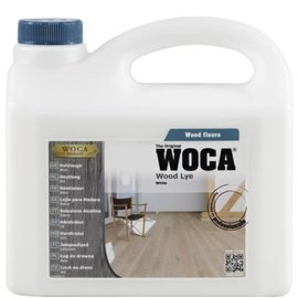 Woca UITVERKOOP: Wood Lye (Houtloog Wit) - 2,5 L - oude verpakking