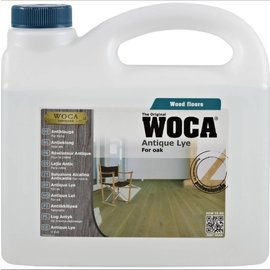 WOCA UITVERKOOP : WOCA Antiekloog voor eik  - 2,5 L - oude verpakking