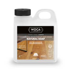 Woca Natural Soap (Natuurzeep) BRUIN - UNIEK IN EUROPA