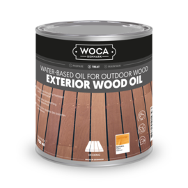 Woca UITVERKOOP - Exterior Wood Oil Naturel 0,75l (deuk)