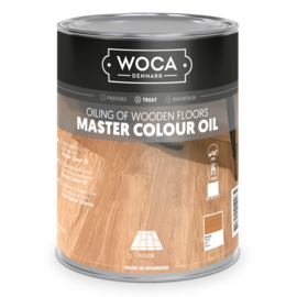 Woca UITVERKOOP: Master Colour Oil WIT (deuk)