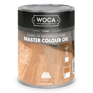 Woca UITVERKOOP: Master Colour Oil WIT - 1L (deuk)