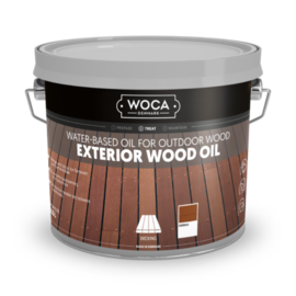 Woca ACTIE: Exterior Wood Oil Merbau