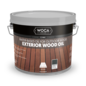 Woca ACTIE: Exterior Wood Oil Thunder Grey