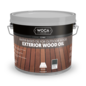 Woca ACTIE: Exterior Wood Oil Thunder Grey