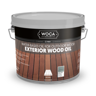 Woca ACTIE: Exterior Wood Oil Stone Grey