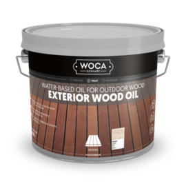 Woca ACTIE: Exterior Wood Oil Wit